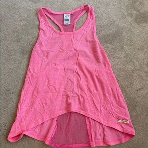 Victoria's Secret Pink Racerback Tank Top